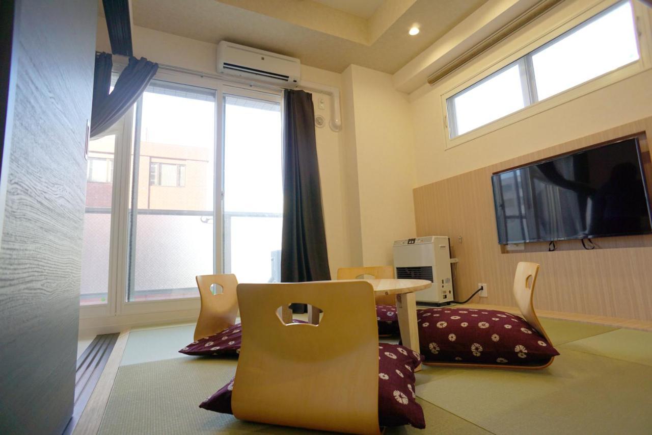 Apartamento Momo Premium 704 Sapporo Exterior foto