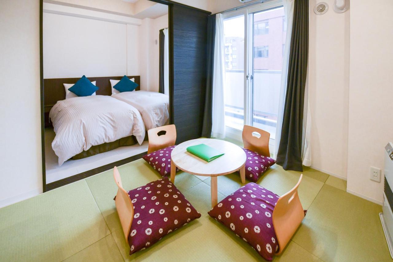 Apartamento Momo Premium 704 Sapporo Exterior foto